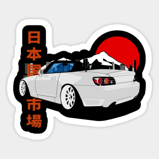 Honda S2000 Roadster JDM LEGEND Sticker